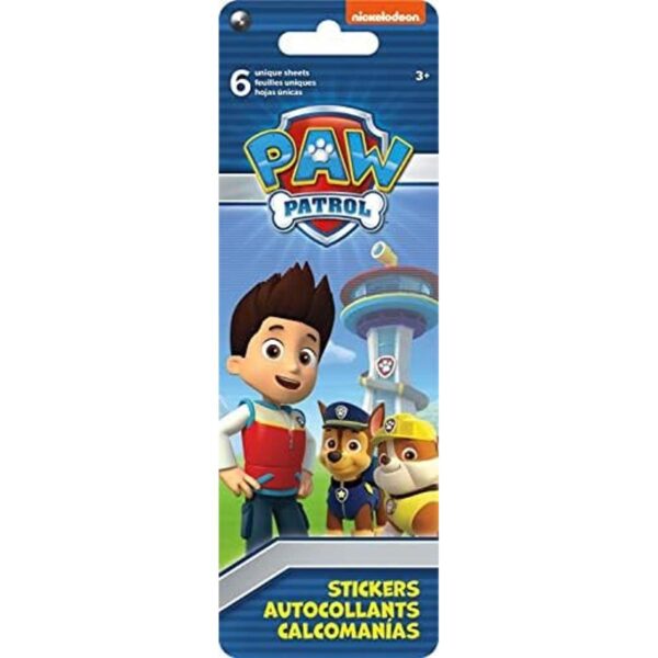 Juego de pegatinas de la Patrulla Canina para niños_2