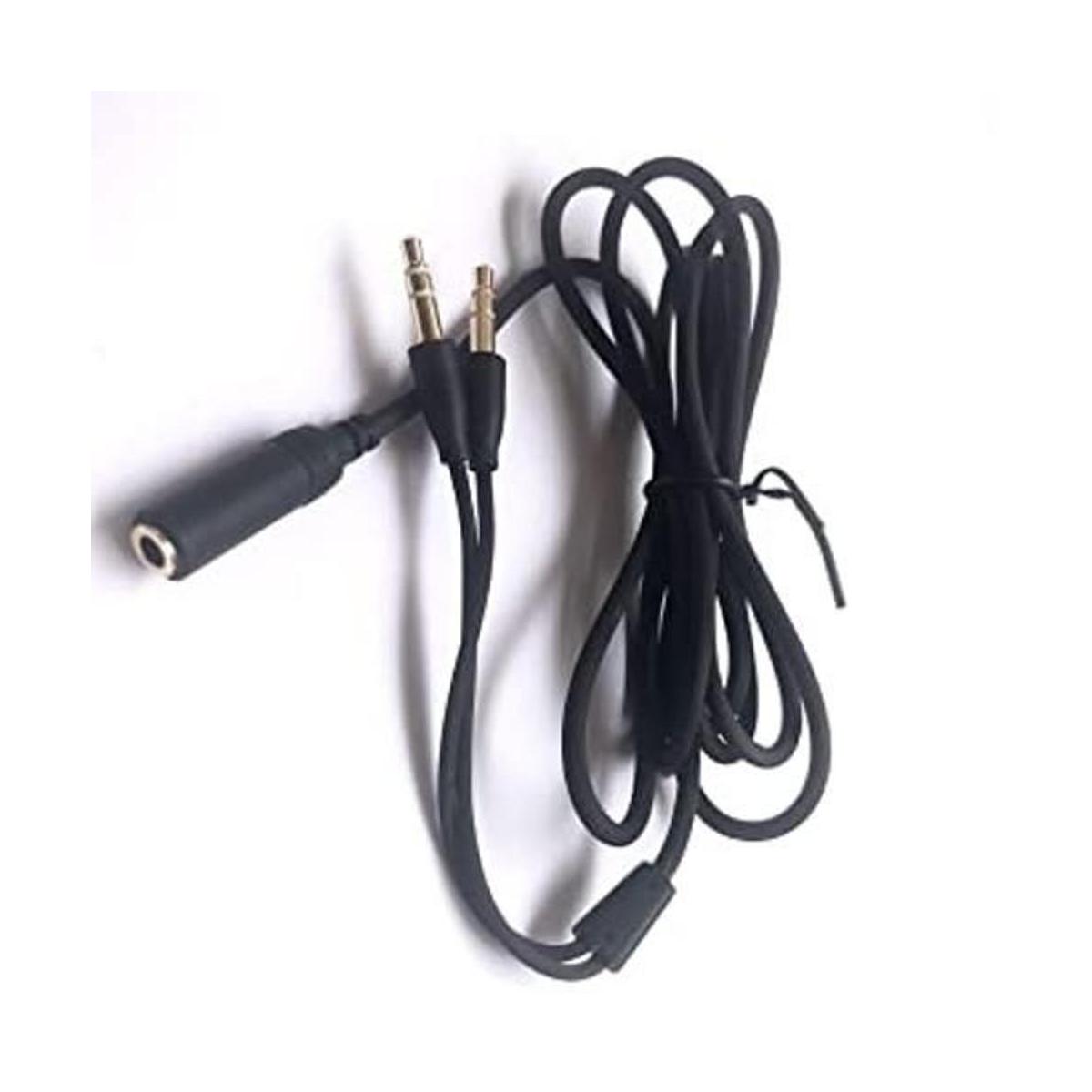 Cable de audio divisor en Y para auriculares Razer Kraken