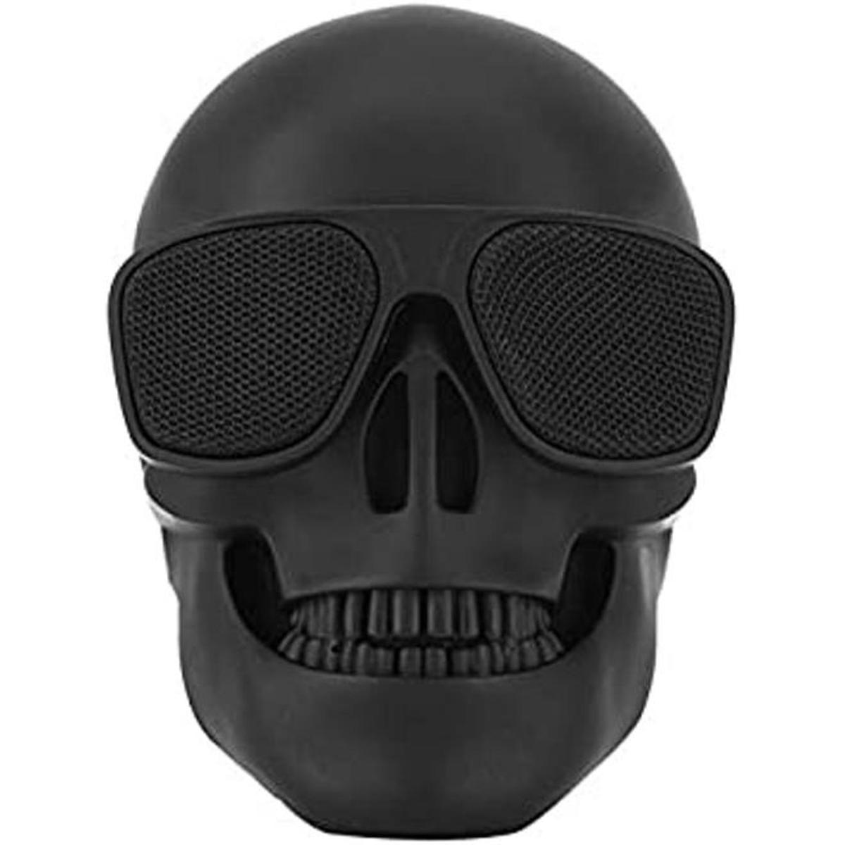 Altavoz de calavera portátil inalámbrico con Bluetooth