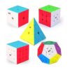 Roxenda Juego de cubos de velocidad paquete de cubo de_1