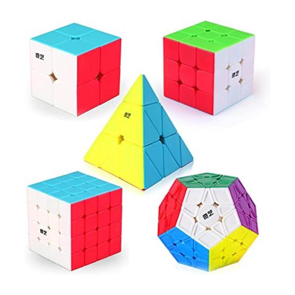 Roxenda Juego de cubos de velocidad paquete de cubo de