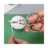 HITOPTY Tijeras de bordado de precisión Tijeras de punta