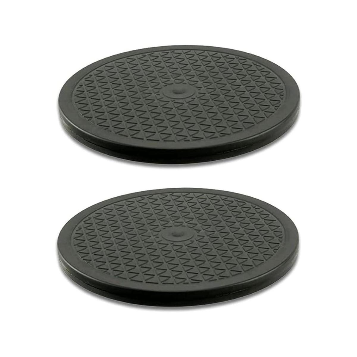 Lazy Susan 2 piezas 12 pulgadas soporte giratorio