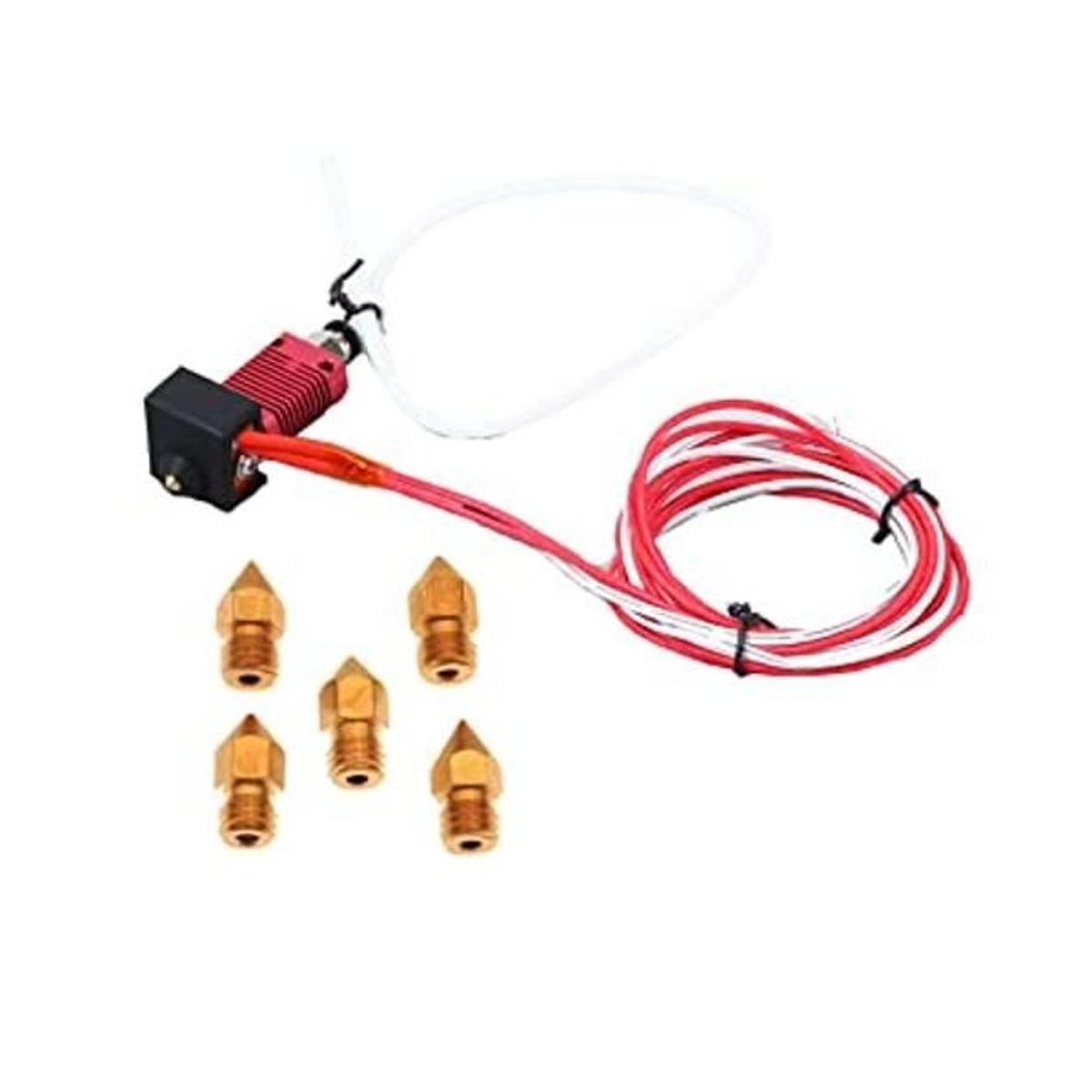 Ender 3 V2 Hotend auténtico Creality montado Hotend Kit