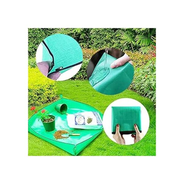 Tapete de 39.4 x 39.4 pulgadas tapete de jardinería
