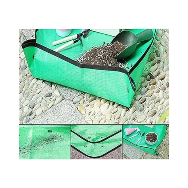 Tapete de 39.4 x 39.4 pulgadas tapete de jardinería