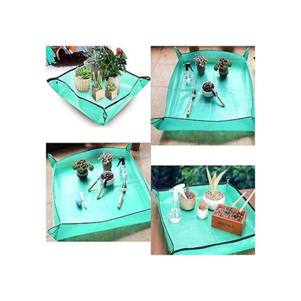 Tapete de 39.4 x 39.4 pulgadas tapete de jardinería