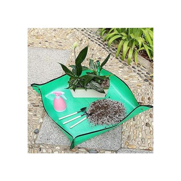 Tapete de 39.4 x 39.4 pulgadas tapete de jardinería