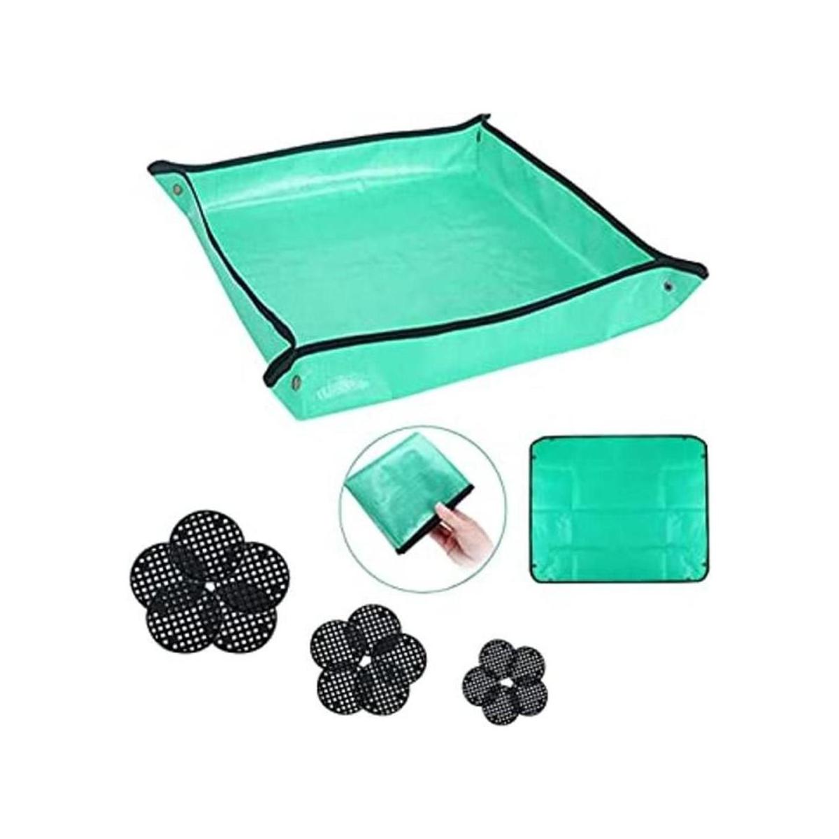 Tapete de 39.4 x 39.4 pulgadas tapete de jardinería