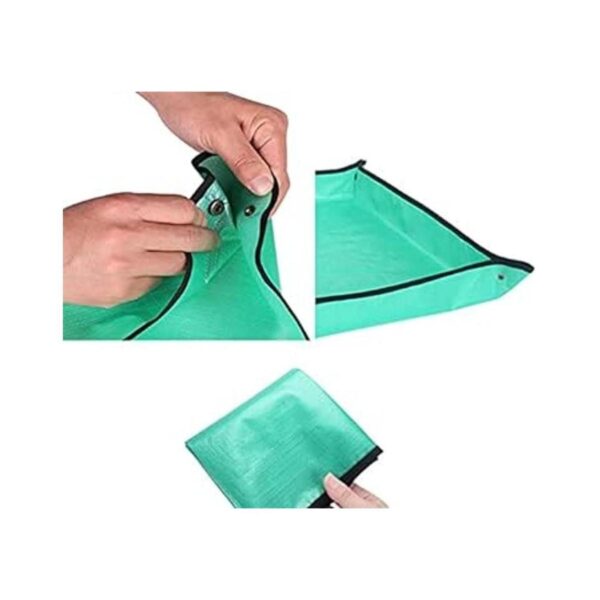 Tapete de 39.4 x 39.4 pulgadas tapete de jardinería