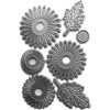 7 troqueles de corte de metal con girasoles para el día de_2