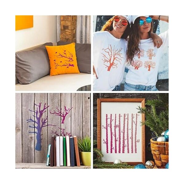 8 plantillas reutilizables para árboles plantillas de_5
