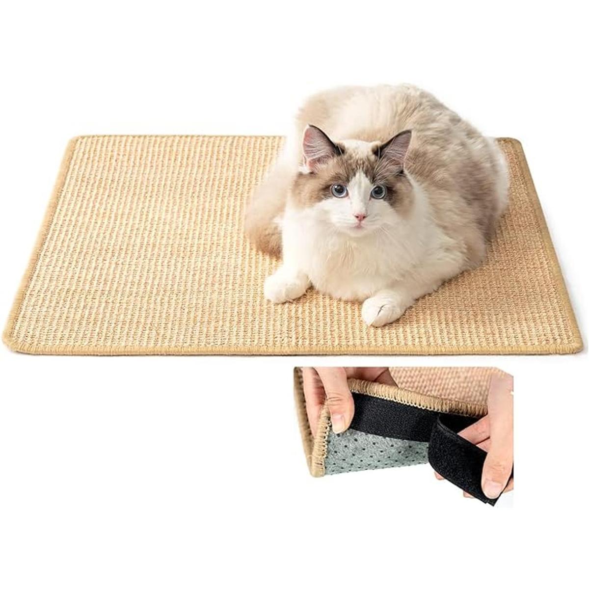 ChicWow Rascador para gatos almohadilla para arañazos