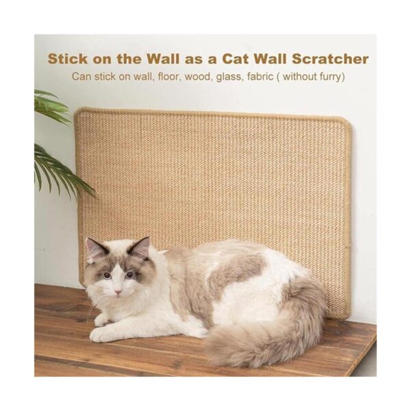 ChicWow Rascador para gatos almohadilla para arañazos