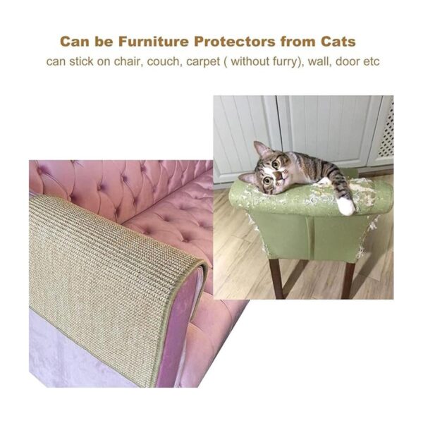 ChicWow Rascador para gatos almohadilla para arañazos