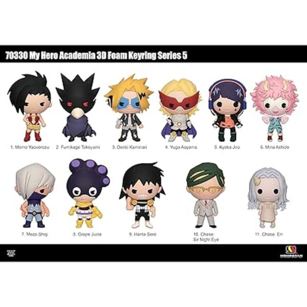 Funimation My Hero Academia Series 5 Bolsa de espuma 3D_2