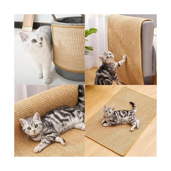 ChicWow Rascador para gatos almohadilla para arañazos