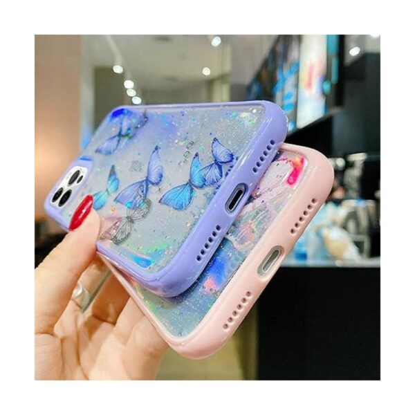 LCHULLE Girly Carcasa compatible con iPhone 13 Pro Max_5