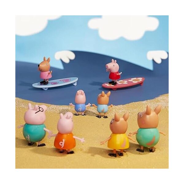 Peppa Pig Peppa Visits Australia Juguete preescolar para_4