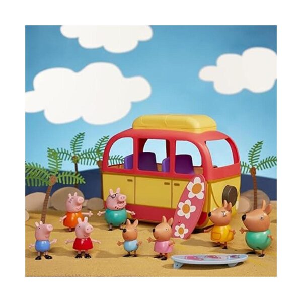 Peppa Pig Peppa Visits Australia Juguete preescolar para_3