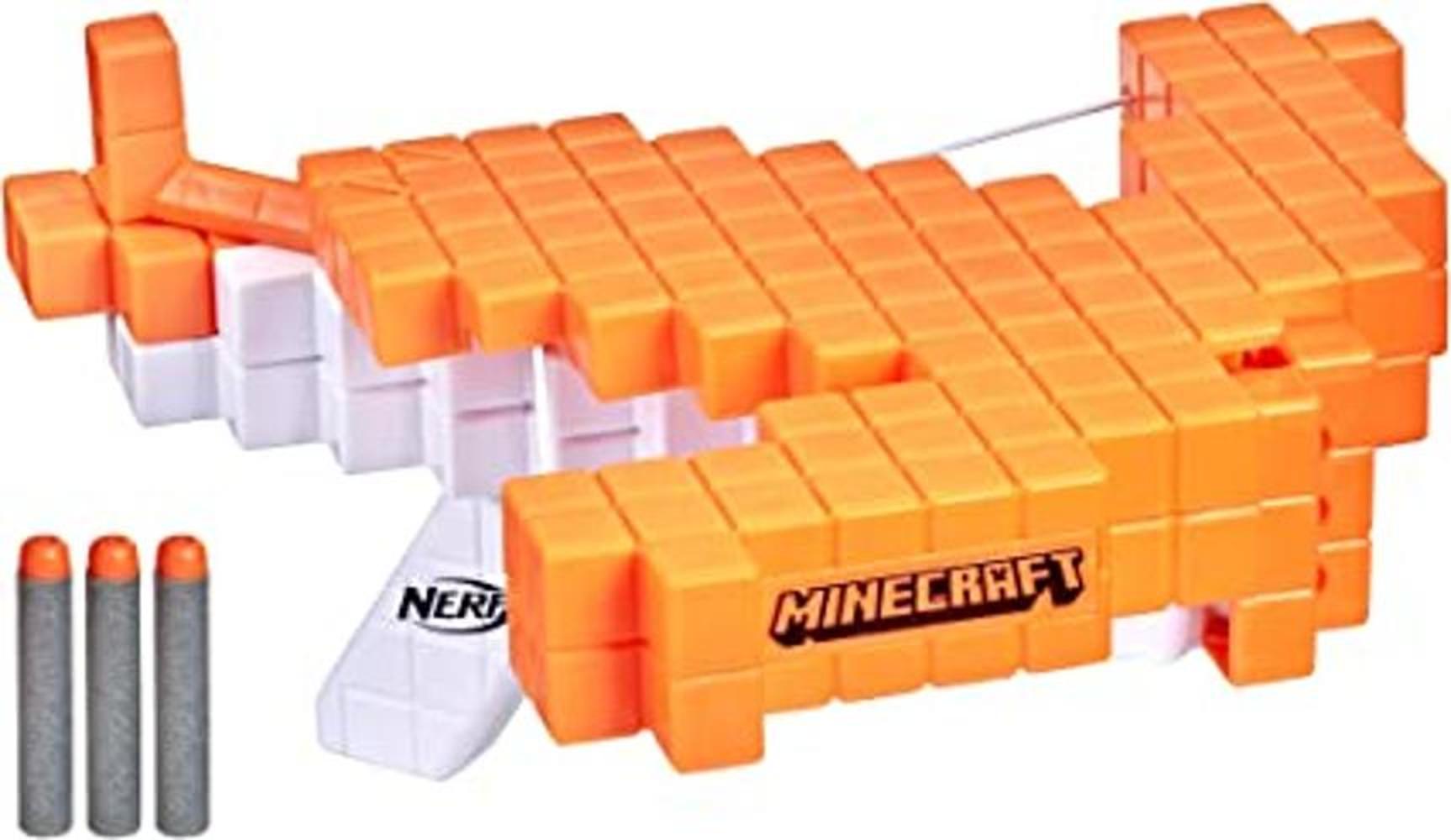 NERF Ballesta de Pillager de Minecraft ballesta de