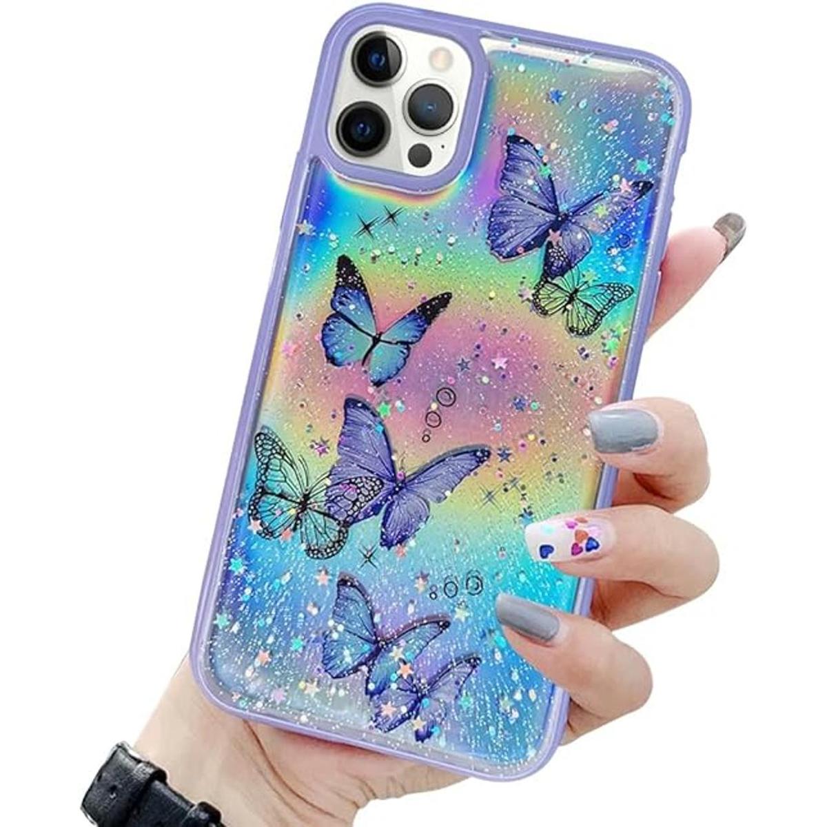 LCHULLE Girly Carcasa compatible con iPhone 13 Pro Max