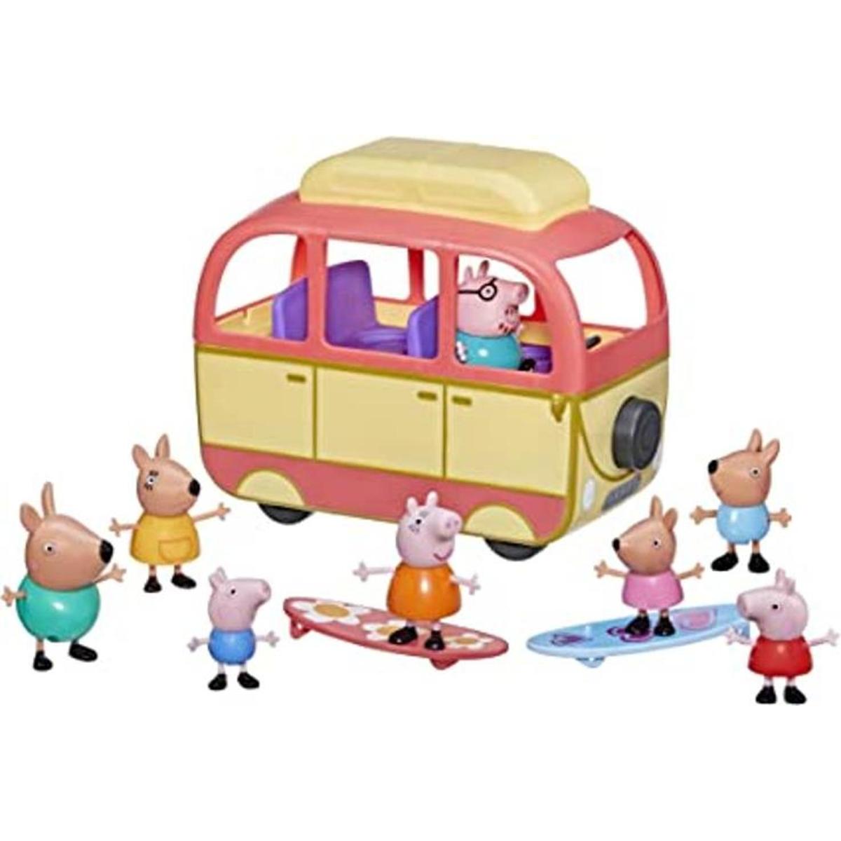 Peppa Pig Peppa Visits Australia Juguete preescolar para