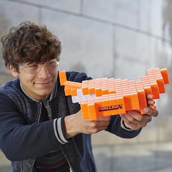 NERF Ballesta de Pillager de Minecraft ballesta de_5
