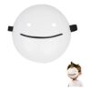 Máscara de ensueño máscara de sonrisa blanca de_1
