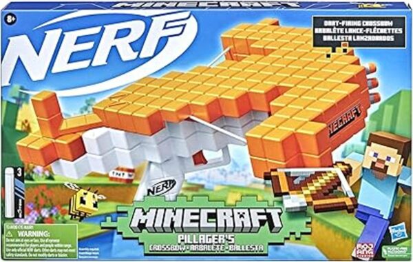 NERF Ballesta de Pillager de Minecraft ballesta de_2