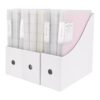 Limitliho Soporte para revistas blanco paquete de 6_3