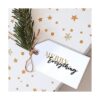 UNIQOOO Paquete de 20 adornos de Navidad acrílicos blancos_1