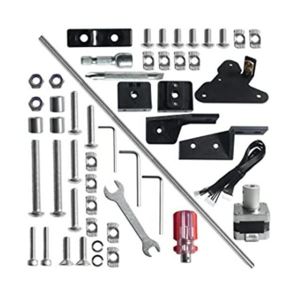 Ender 3 Dual Z Axis Kit de actualización de tornillo de_1