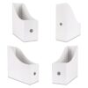 Limitliho Soporte para revistas blanco paquete de 6_6