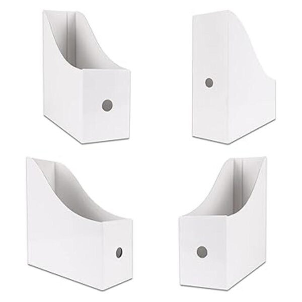 Limitliho Soporte para revistas blanco paquete de 6_6