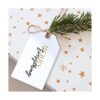 UNIQOOO Paquete de 20 adornos de Navidad acrílicos blancos_3
