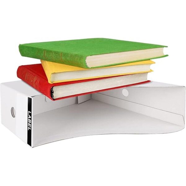 Limitliho Soporte para revistas blanco paquete de 6_4