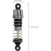 GDOOL M16100A RC Amortiguadores rellenos de aceite con_5