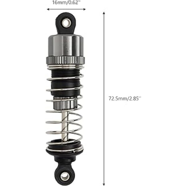 GDOOL M16100A RC Amortiguadores rellenos de aceite con_5