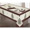 Avanti Linens Spode Christmas Tree Collection mantel de_2