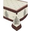 Avanti Linens Spode Christmas Tree Collection mantel de_1