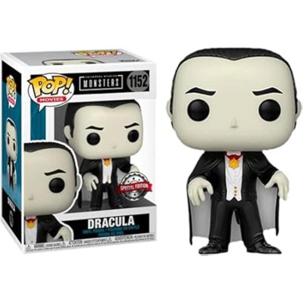 POP Funko Universal Monsters Dracula 1931 Exclusivo_3