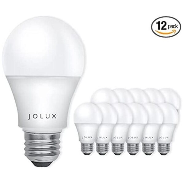 Jolux Bombilla LED A19 base de rosca media E26 85 W_1