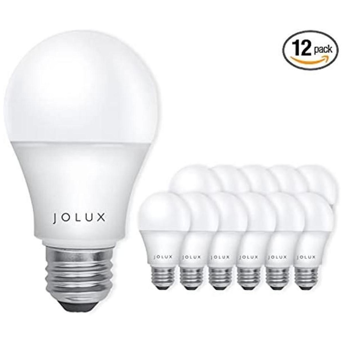 Jolux Bombilla LED A19 base de rosca media E26 85 W