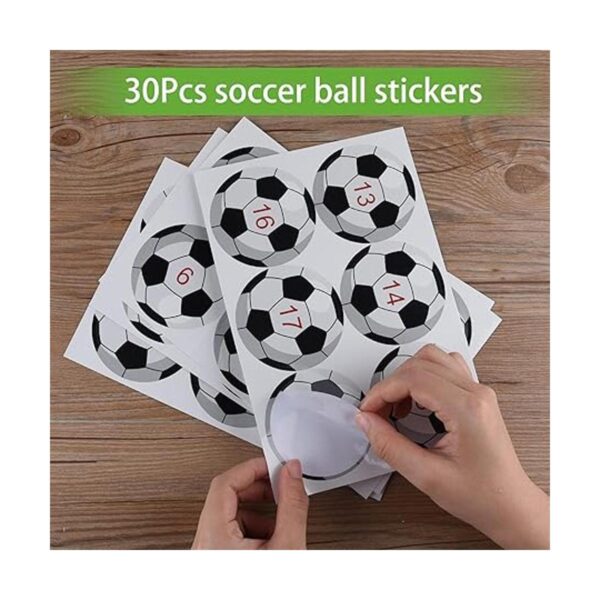 ELECLAND Pin The Soccer Game para niños Pin The Soccer on_3