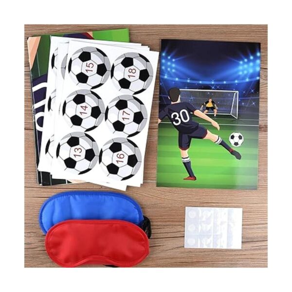 ELECLAND Pin The Soccer Game para niños Pin The Soccer on_5