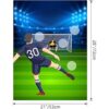 ELECLAND Pin The Soccer Game para niños Pin The Soccer on_2