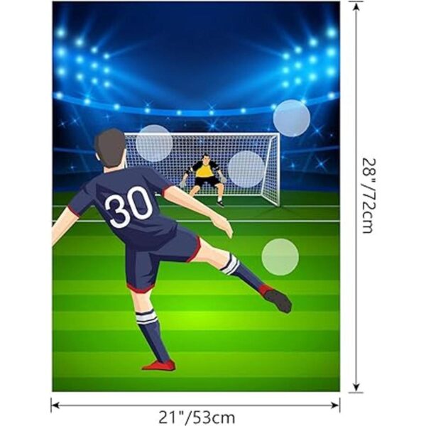 ELECLAND Pin The Soccer Game para niños Pin The Soccer on_2