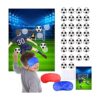 ELECLAND Pin The Soccer Game para niños Pin The Soccer on_1