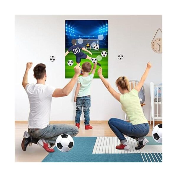 ELECLAND Pin The Soccer Game para niños Pin The Soccer on_6